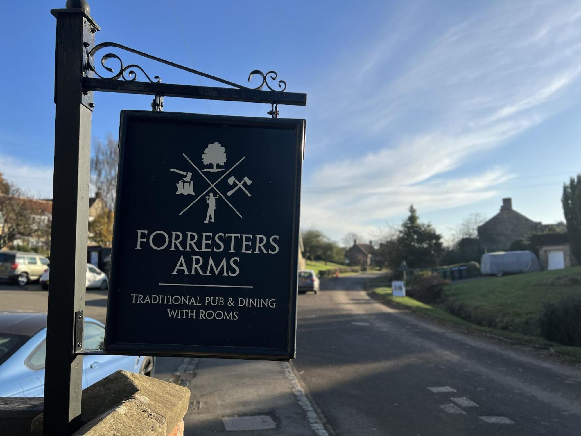 The Forresters Arms Kilburn Kilburn  Экстерьер фото
